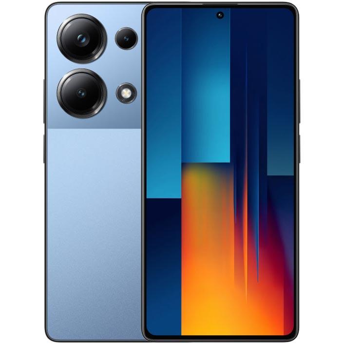 Смартфон Xiaomi POCO M6 Pro 8 ГБ + 256 ГБ (Синий | Blue) (версия Global)